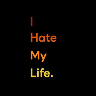 Логотип @ihatemylief - I hate my life // dead