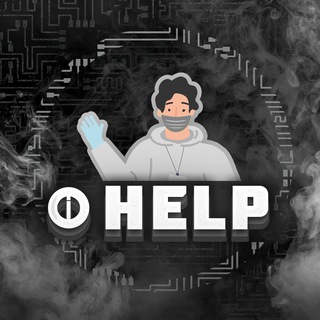 Логотип @ihelq - I help