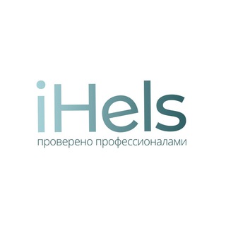 Логотип @ihels_ru - iHels - портал о красоте, фитнесе и здоровье