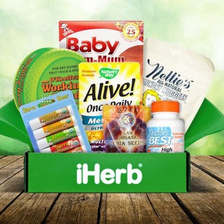 Логотип @iherb_andijan - Витамины из США