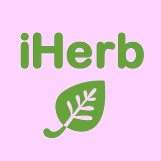 Логотип @iherb_andijank - Витамины из Америки Iherb в Узб