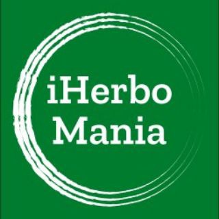 Логотип @iherbinukraine - Айхербоманія: знижки iHerb, акції, промокоди, новини