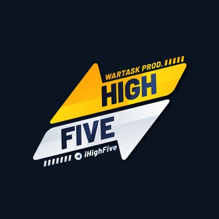 Логотип @ihighfive - High Five