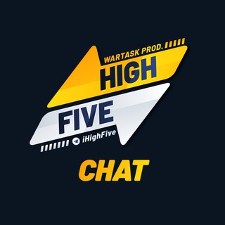 Логотип @ihighfivee - High Five Chat