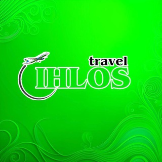 Логотип @ihlos_travel_qoqon - IHLOS TRAVEL sayohat va ziyoratlar uchun