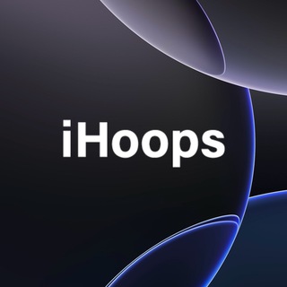 Логотип @ihoops_store - iHoops  🇺🇿