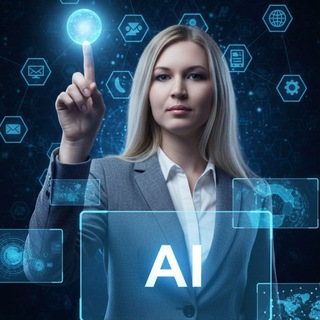 Логотип @ii_promt_nomer1 - Промты ИИ