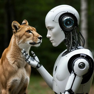 Логотип @iianimal - ИИ-животные