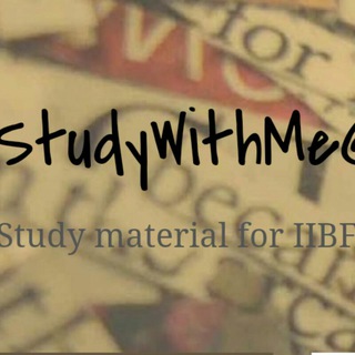 Логотип @iibfcaiib - IIBF CAIIB -ABM,BFM