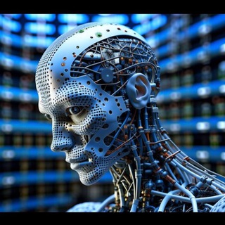 Логотип @iicreate - Искусственное Искусство 🎭