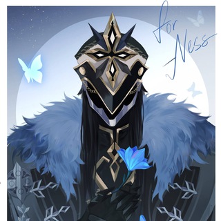 Логотип @iieger - Хата Несс 🐳