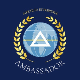 Логотип @iir_ambassador - Ambassador: політико-дипломатичний клуб