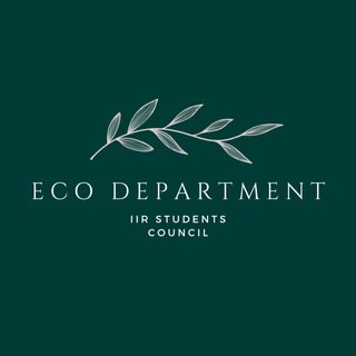 Логотип @iir_ecodep - IIR EcoDep