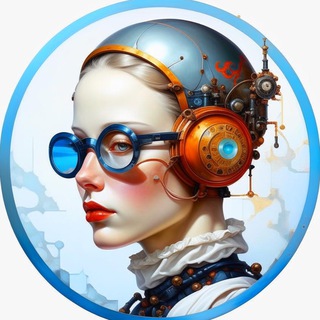 Логотип @iischool_ru - «Креативный интеллект» – школа работы с нейронными сетями