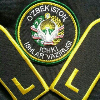 Логотип @iiv_akad_litse - ICHKI ISHLAR AKADEMIK LITSEYLARI 👮‍♂