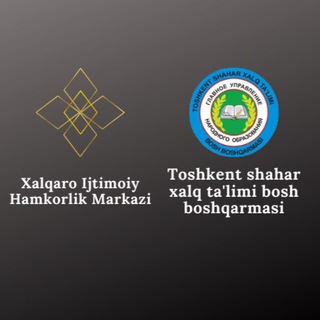 Логотип @ijtimoiyhamkorlik - Xalqaro Ijtimoiy Hamkorlik Markazi