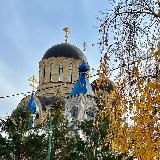 Логотип @ik_prihod - ХРАМ ИОАННА КРОНШТАДТСКОГО