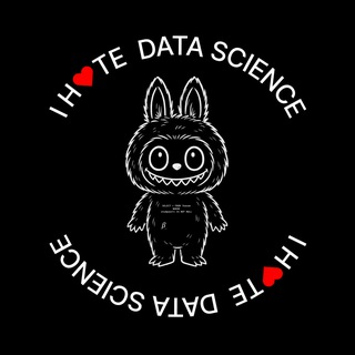 Логотип @ikanam_ai - I H❤️TE DS/НЕИКАНАМ