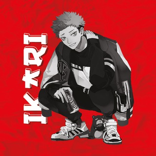 Логотип @ikari_anime - Титаны Ikari