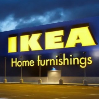 Логотип @ikea_ru_russia - ИКЕА в Москве (по всей России)