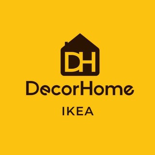 Логотип @ikea_uzb - DecorHome — Все для уюта в вашем доме