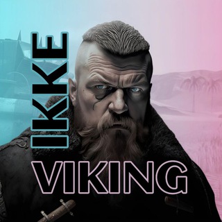 Логотип @ikke_viking - IKKE_VikinG