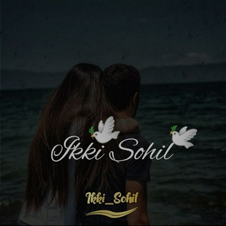 Логотип @ikki_sohil - Икки сохил🕊️