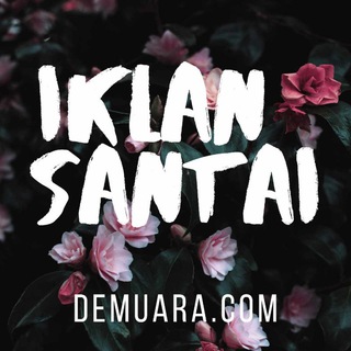Логотип @iklan_santai_4 - IKLAN SANTAI 4⃣