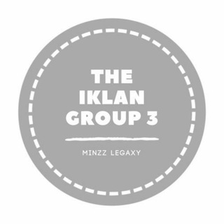 Логотип @iklangroup3 - THE IKLAN GROUP 3