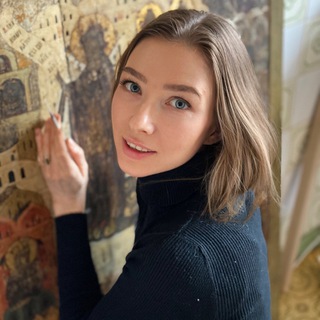 Логотип @ikona_v_kanone_otkrytki - ikona_v_kanone открытки