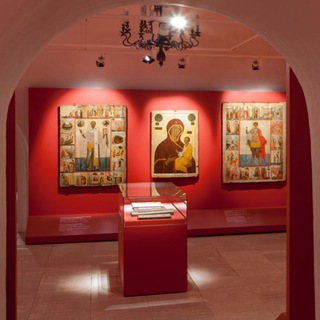 Логотип @ikona_v_smartfone - Икона в смартфоне | Иконы и иконография