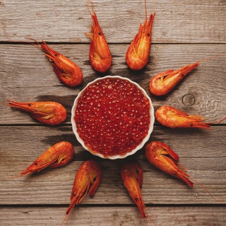 Логотип @ikra_krevetki - 🦐 Икра 🦀 Креветки 🦐