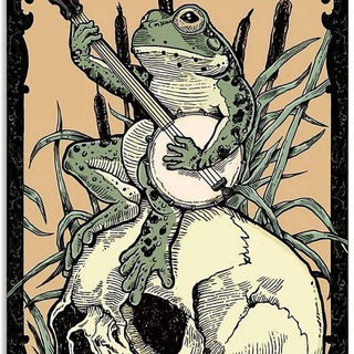 Логотип @ikrazhab - Жабья икра.channel𓆏