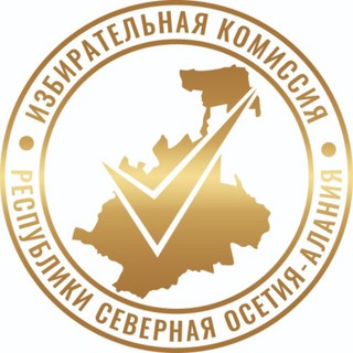 Логотип @ikrso15 - Избирательная комиссия РСО-АЛАНИЯ ⚪️🔴🟡