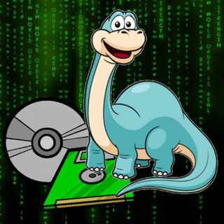 Логотип @iktdino - ИнфоДинозаврик