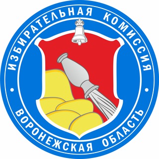 Логотип @ikvo36 - ИЗБИРКОМ Воронежской области