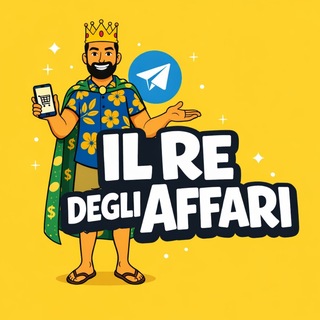 Логотип @il_re_degli_affari - Il Re degli Affari