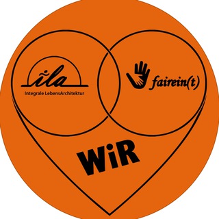 Логотип @ila_faireint_im_wir - ila fairein(t) im WIR