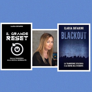 Логотип @ilariabifarini - Ilaria Bifarini