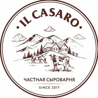 Логотип @ilcasaro - IL Casaro Сыроварня в Пятигорске