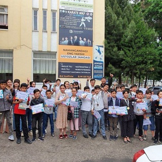 Логотип @ilcnamangan - 📚Innovation - Barkamol Avlod filial (1-maktab oldida)