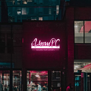 Логотип @ilhompc - ilhom PC