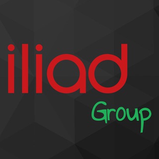 Логотип @iliaditalia_group - iliad Italia Group
