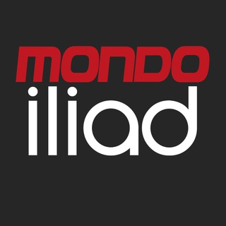 Логотип @iliadnews - Mondo Iliad