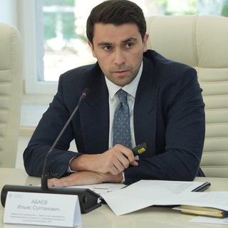 Логотип @iliasabaev - Ильяс Абаев