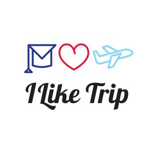 Логотип @iliketrip - I Like Trip