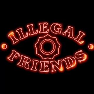 Логотип @illegalfriends - ILLEGAL FRIENDS