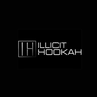 Логотип @illicithookahru - ILLICIT HOOKAH