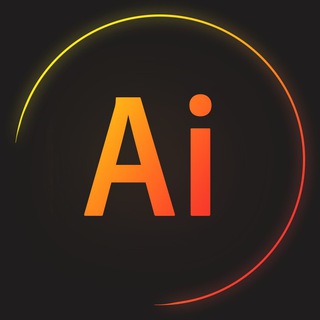 Логотип @illustrationlessons - Adobe Illustrator | Graphic Design