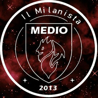 Логотип @ilmilanista_medio - Il Milanista Medio